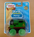 Learning Curve Wooden Early Engineers Thomas The Train Percy! New!. Fixed Price $15.99.