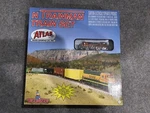 Atlas Trainman Set Bnsf Mixed Freight #2108. Fixed Price $275.00.