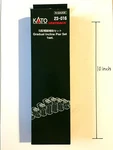 Kato Scale 23-016 Gradual Single Track Incline Pier Set. Fixed Price $18.99.