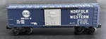 Lionel 6-9215 Norfolk Western Boxcar # N&w Df Real Nice Shape. Fixed Price $14.99.