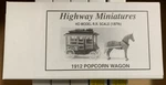 Jordan Models Highway Miniatures 1912 Popcorn Wagon Kit #360-235, Used. Fixed Price $19.60.