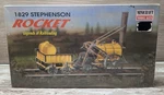 Minicraft 1829 Stephenson Rocket & Monogram Big Boy Locomotive Model Train Kits. Fixed Price $31.98.