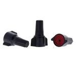 Model 62 Weatherproof Wire Connector, Gray-red (100 Per Box). Fixed Price $74.34.