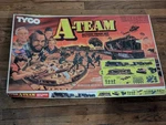 New Vintage 1983 Tyco Team Ho Action Train Set With Playmat & Launch Van Nos. Fixed Price $424.99.