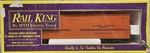 Rail King Gauge Mth Pennsylvania Refrigerator Car MT-7800 2724 L/n Reefer. Fixed Price $17.99.