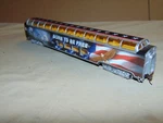Bachmann Hawthorne Born To Be Free Full Vista Dome Passenger Car. Fixed Price $25.00.