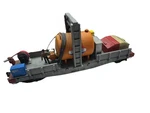 Lionel Ho Gauge Assorted Freight Mstlx 1192 Flatcar With Gas Barrel. Fixed Price $24.99.