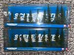 Walthers Scenemaster Ho Fir Trees 2 Packs 9 Assorted Heights.. Fixed Price $30.00.