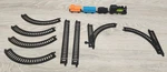 Vintage Besford Battery Operated Western Train Set RT-1014 Complete Tested Works. Fixed Price $14.99.