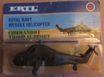 Ertl 1/64 Scale Die-cast Metal Model Royal Navy Wessex Helicopter # 1019FI Rare. Fixed Price $39.96.