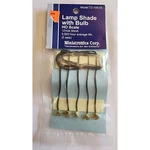 Miniatronics 72-105-05 Ho Lamp Shade W/12 Volt 30MA Light Bulb (pack Of 5). Fixed Price $19.50.