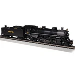 Bachmann 54407 Light 2-8-2 Nickel Plate Road #587 W/long Tender Locomotive Ho. Fixed Price $229.99.