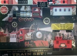Fao Schwartz 30 Piece Motorized 18 Foot Classic Train Set Box #4489. Fixed Price $29.25.