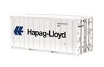 Atlas Master 3002590-2 20' Refrigerated Container Hapag-lloyd Hlxu 3711344. Fixed Price $22.95.