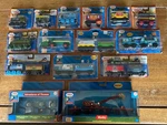 Learning Curve & Fisher Price Wooden Thomas Train Lot Of 15 New Packages!. Fixed Price $449.00.