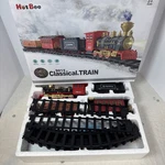 Hot Bee 9015 Classical Set Toy Smoke Light Battery Operated W/train Sound. Fixed Price $42.99.