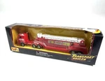 Maisto Highway Hauler Fire Truck 7.5 Long Die Cast Metal And Plastic New. Fixed Price $16.79.