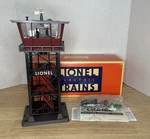 Lionel 6-12878 Operating Railroad Control Tower Gauge Train Layout Accessory. Fixed Price $80.00.