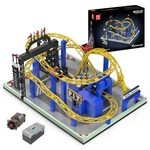 Mould King 11020 Spinning Roller Coaster Park Collectibles Building Block Toy. Fixed Price $133.99.