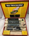 Trix Twin Railway Vintage Pullman Passenger Train Set 9/331 American TS/33. Fixed Price $474.52.