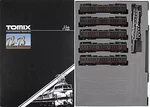 Tomix 98377 Jnr 72/73 Series Commuter Train 1/150 Scale 5-CAR Set Used. Fixed Price $197.95.