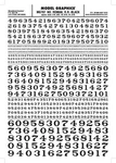 New Woodland Train Decal Sheet Roman R.r. Numbers Black 1/16-5/16" MG707. Fixed Price $12.74.