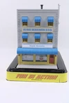 Rail By Mth Gauge 30-90155 Hubi Skriemen Dds 3-STORY Building W/blinking. Fixed Price $69.95.