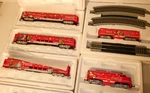 Coca-cola Thru The Years Hawthorne Village Bachmann Train Set New Loco Track. Fixed Price $289.59.