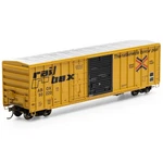 Athearn ATH26728 50' Fmc Combo Door Freight Car - Abox Early #50220 Ho Scale. Fixed Price $36.99.