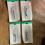 Lot Of 4 Vintage Nos Archer Sub Mini Lamp 6V 25MA Radioshack Sealed. Fixed Price $19.99.