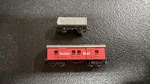 Tomix 93809 Thomas & Friends Mail Coach And Truck Scale Train Car Read Desc. Fixed Price $99.99.