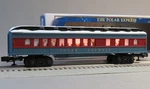 Lionel Gauge Polar Express Snow Roof Diner Car Train New Design 6-84604. Fixed Price $74.84.