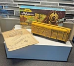 Athearn Missouri Kansas Texas 40' Stock Car Rtr Oyb # 47150 Item 1775. Fixed Price $9.00.