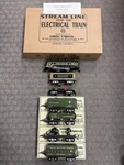 + Marx Modern 10471 Us Army 4361 Steam Locomotive 5 Car Set W/ Box. Fixed Price $535.50.