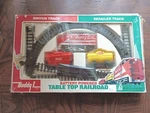 1977 Buddy Battery Powered Table Top Rr Rerailer & Switch Tracks #2229. Fixed Price $15.95.