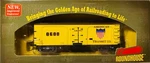 Roundhouse 85462 36' Billboard Wooden Reefer Car - Metal Wheels. Fixed Price $23.56.