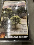 Woodland Scenics TR1572 Ready Made Deciduous Trees 3 "- 5" Value Pack (14) Pcs. Fixed Price $29.94.
