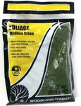 Woodland Scenics Foliage Bushes & Shrubs Medium Green Any Scale F52. Fixed Price $5.92.