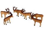 Lionel 6-24251 Scale The Polar Express Caribou Animal Figures (pack Of 6). Fixed Price $34.70.