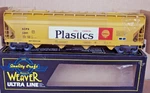 Weaver Scale Ultra Line Shell Plastics Centerflow Hopper 3 Rail Nos. Fixed Price $55.00.