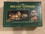 The Holiday Express Animated Christmas Train Set #380 New. Fixed Price $199.99.