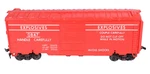 Lionel Ho Scale 40' Exploding Boxcar 0847 (1A). Fixed Price $17.99.