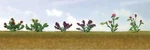 Jtt Scenery Products - Flowering Plants Assortment 1, 1/2" (12). Fixed Price $18.93.