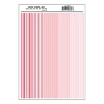 Woodland Scenics MG762 Stripes Red. Fixed Price $10.69.