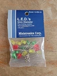 Miniatronics 12-050-18 13/64" 5MM Diameter Standard Leds (pack Of 18) New. Fixed Price $6.99.
