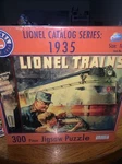 Sealed Sunsout 2013 Lionel Trains 300 Piece Jigsaw Puzzle #20935. Fixed Price $32.00.