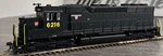 Athearn Ho #95406 Pennsylvania SD45 Diesel Locomotive #6216 - Dcc Ready & Lnib!. Fixed Price $117.98.