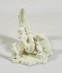 Department Snowbabies Somewhere Dreamland Figurine 7656-2 With Box. Fixed Price $11.89.