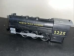 North Pole Express Black 1225 Battery Operated Train Toy. Fixed Price $15.90.