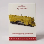 Hallmark Keepsake Lionel Trains 2016 773 Hudson Locomotive Le GOLD10-28-128. Fixed Price $14.88.